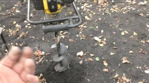 Мотобур честный обзор. Отличный БЕНЗОБУР