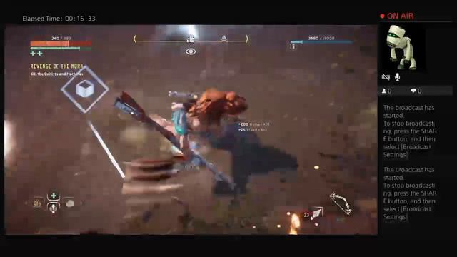 Horizon Zero Dawn смотреть онлайн