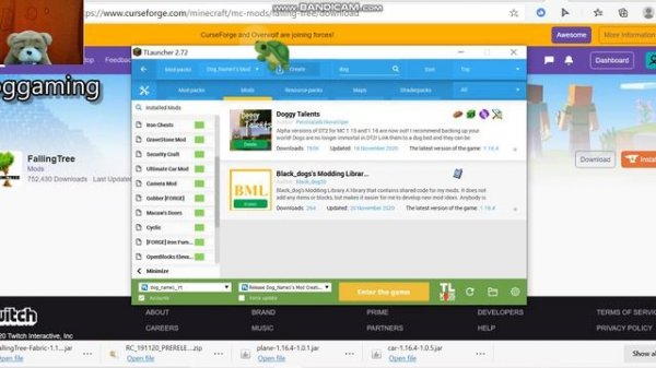 How to MAKE a mod! TLauncher - CurseForge - Mod Maker for TLauncher (The Launcher for Minecraft)