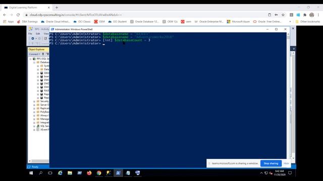How to use PowerShell in SQL Server смотреть онлайн