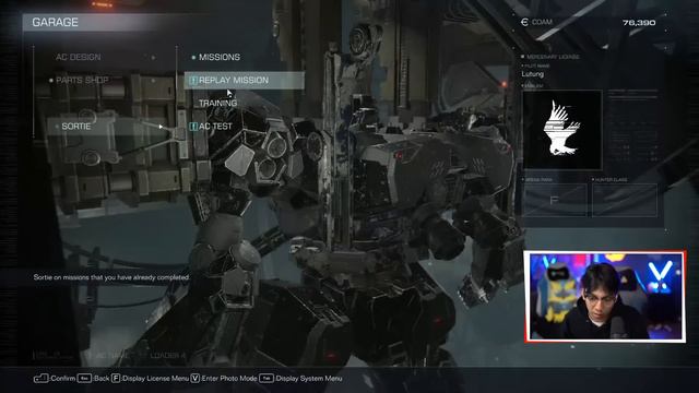 FANS MECHA MERAPAT!! PENANTIAN BERTAHUN-TAHUN! - ARMORED CORE VI FIRES OF RUBICON смотреть онлайн