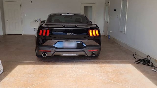 2024 Mustang GT cold start смотреть онлайн