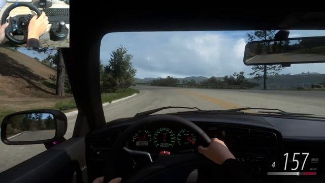 Volkswagen Corrado VR6 1995 Forza Horizon 5 - Logitech G29 And Shifter 4K Gameplay смотреть онлайн