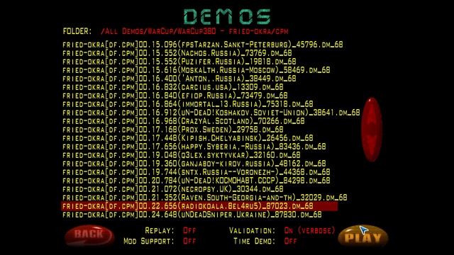 Обзор WarCup 380 | Map - fried-okra смотреть онлайн