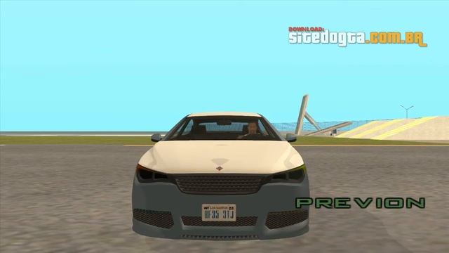 Ubermacht Oracle 2 do GTA V para GTA San Andreas смотреть онлайн