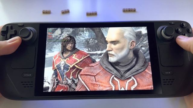 Castlevania: Lords of Shadow - Ultimate Edition - Steam Deck handheld gameplay | max graphics Vulka смотреть онлайн