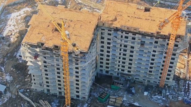 ЖК "Сибиряков" / Иркутск смотреть онлайн