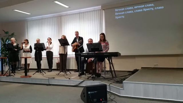 Ангелы в небе Господа славят. смотреть онлайн
