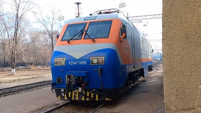 KZ4AC пассажирский электровоз. смотреть онлайн