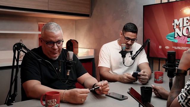 BISPO MAURICIO & PASTOR IGOR - Metanoia Podcast #71 смотреть онлайн