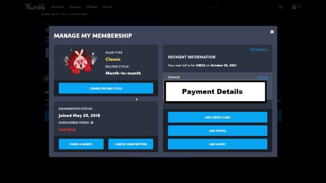How To Pause Humble Choice Subscription for a Month смотреть онлайн