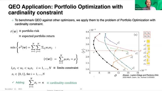 NEASQC webinar - 12/11/2021 - Quantum optimization algorithms for energy management смотреть онлайн