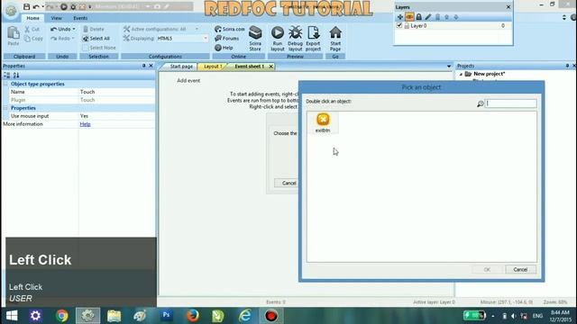 Tutorial Exit Button - Construct 2 смотреть онлайн