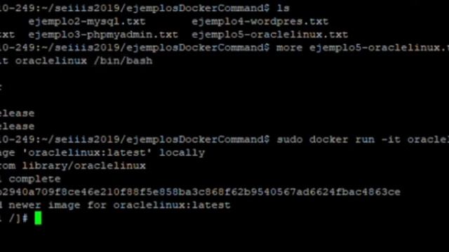 Ejemplo de Docker con AWS, DockerFile publicar DockerHub Instalación de MariaDB+Docker-Compose смотреть онлайн