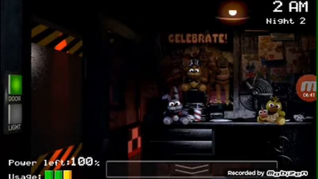 Прохождение фнаф взлом (без звука) часть 1 смотреть онлайн