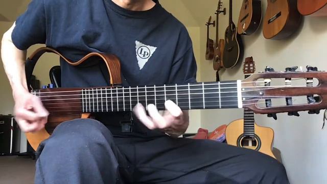 Little Improvisation with DITTO X2 Looper смотреть онлайн