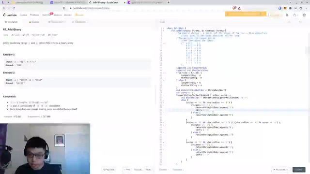 Terrible LeetCode in Kotlin: #67 Add Binary (ft. Vacuum) смотреть онлайн