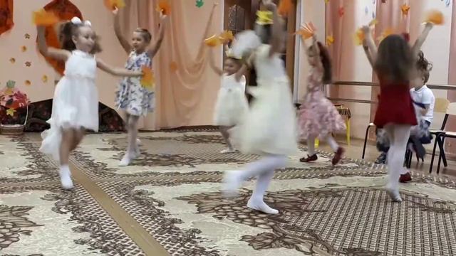 День осени, г.Липецк ДОУ #139 группа "Журавушки" смотреть онлайн