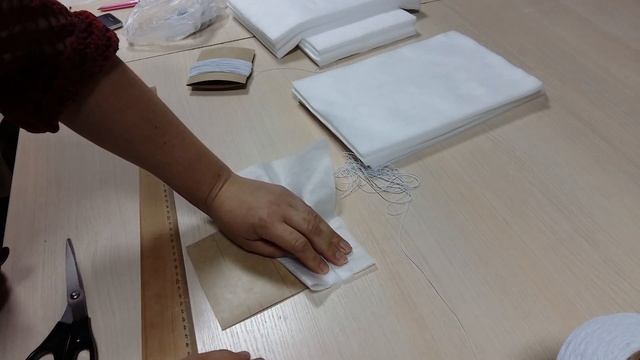 Как быстро сшить много масок. смотреть онлайн