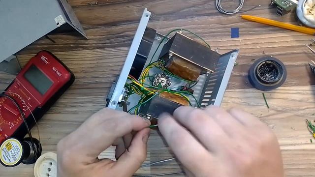 Лабораторный автотрансформатор регулируемый своими руками. смотреть онлайн