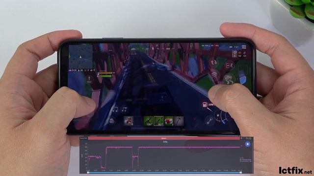 iPhone 11 Pro Max test game Fortnite Mobile 2021 смотреть онлайн