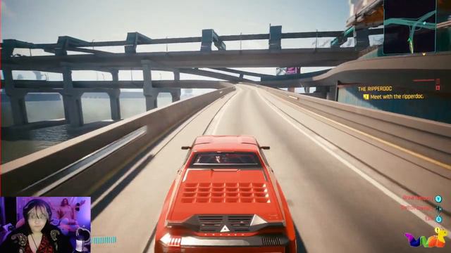 IM GONNA RIP ADAM SMASHERS SPINAL CORD IN HALF (CYBERPUNK 2077 DAY 1) смотреть онлайн