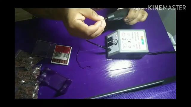 My review on Cadrim Nail Drill смотреть онлайн