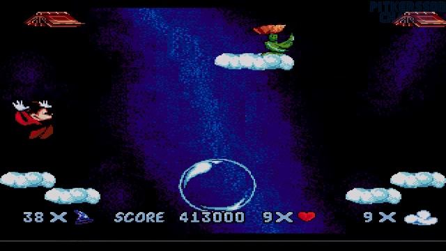 Fantasia. Mickey Mouse (SEGA)