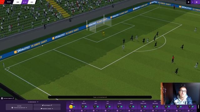 Карьера на максималках в Football Manager 2021 - #13. Нищие чемпионы смотреть онлайн