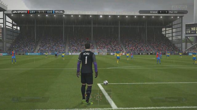 Прохождение FIFA 14 [PS 4] - #100 Финал второго сезона! смотреть онлайн