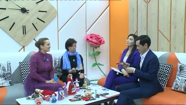 "Куклы города Белых ночей". У нас в студии Санкт-Петербургский театр "КУКФО" смотреть онлайн