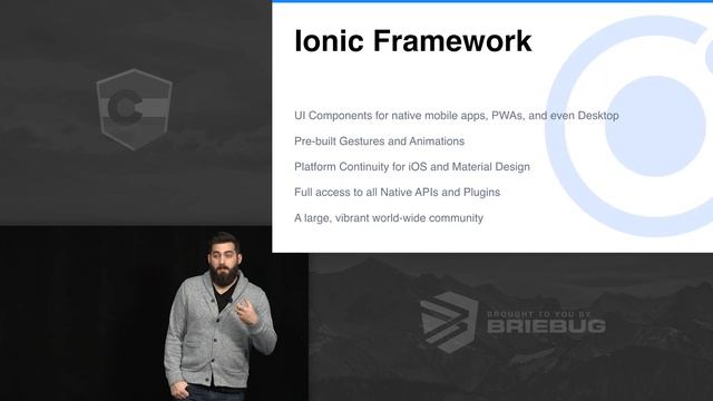 The Best Mobile Framework for Your App - Web vs Native vs Hybrid смотреть онлайн