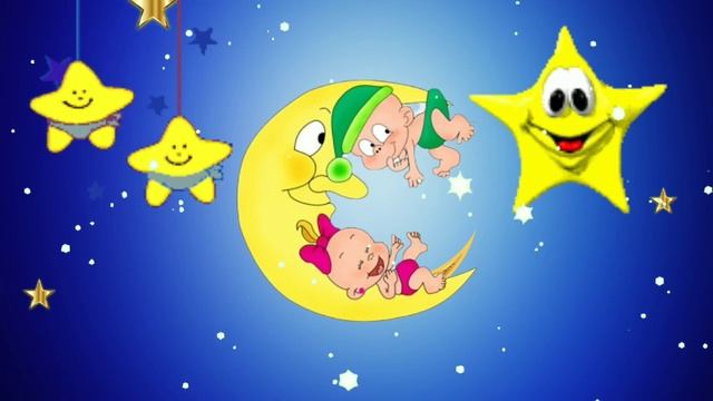 Twinkle Twinkle Little Star - Nursery Rhyme - Kid & Song - Lullaby For Kid - Sleep Music For Kid смотреть онлайн