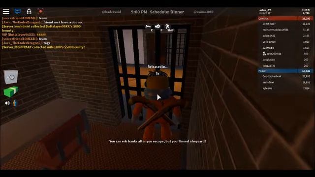 Roblox Adventures |jailbreak| смотреть онлайн