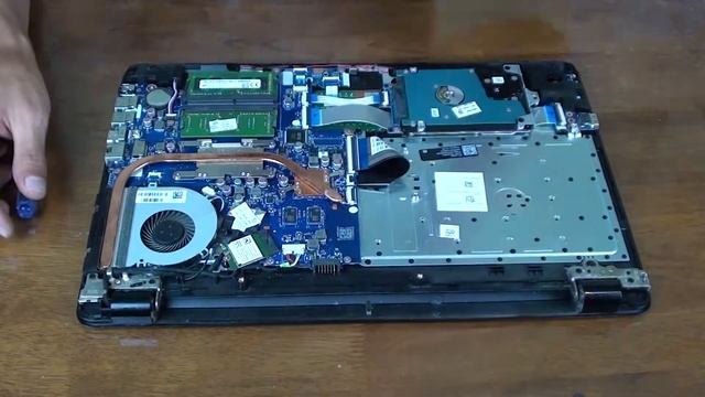 КАК РАЗОБРАТЬ НОУТБУК HP ! как поменять ТЕРМОПАСТУ на ноутбуке Hp