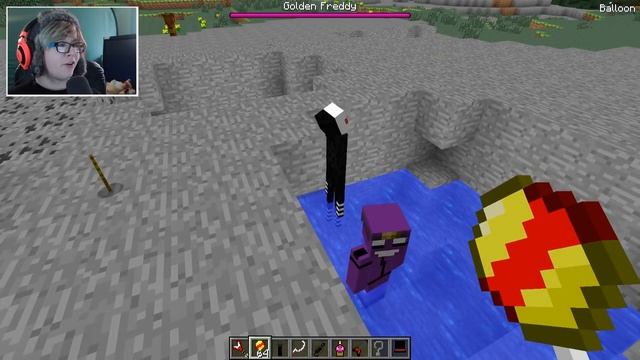 Minecraft INSANE FNAF MOD! | FIVE NIGHTS AT FREDDY'S! FOXY, MANGLE, BALLOON BOY! | Modded Minecraft смотреть онлайн