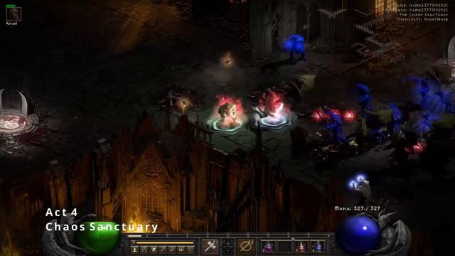 D2R: Budget Hammerdin Build (Get end game loot in nightmare! New players welcome!) смотреть онлайн