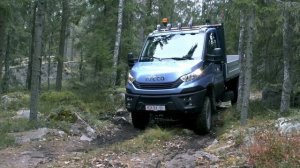 IVECO Daily 4x4: Arctic Trucks Porvoo, Finland