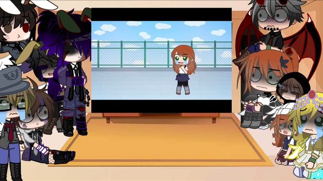 Aftons + some others react to „Grump it“ meme| FNAF| William Afton| My AU смотреть онлайн