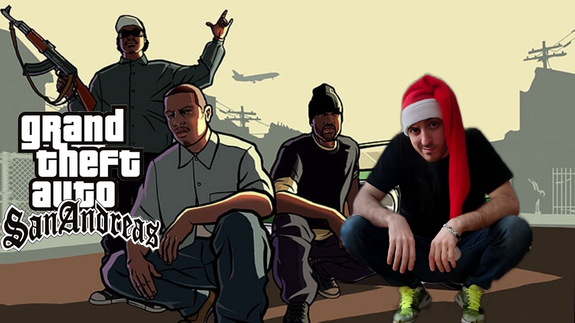 Какой-то левый меня переехал» Gta San Andreas : 9# смотреть онлайн