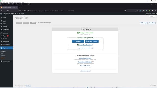 Como MIGRAR SITE GRANDE (WordPress) de Uma Hospedagem para Outra, com Plugin DUPLICATOR смотреть онлайн