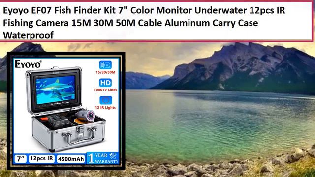 5 Best Underwater Fishing Camera On Aliexpress 2023 смотреть онлайн