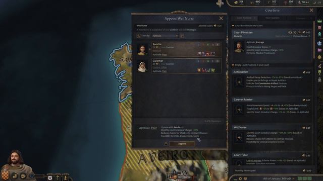 Hermenexildo of Santiago - Crusader Kings 3 - Part 1 смотреть онлайн