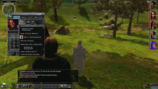 BALDUR'S GATE Reloaded | Leaving Candlekeep 4K / 60fps