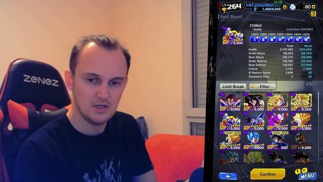Гайд по прокачке карт в DB Legends (RUS) смотреть онлайн