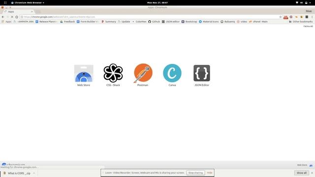 Tutorial 2: Installing the CORS Chrome Extension смотреть онлайн