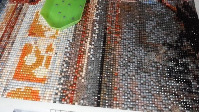 Алмазная Мозаика. Рождество от Хуасан. От распаковки набора, процесса выкладки до оформления. смотреть онлайн