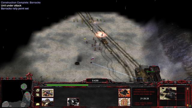Command and Conquer Rise of The Reds | Russia Campaign Pack Reloaded | Mission 1 смотреть онлайн