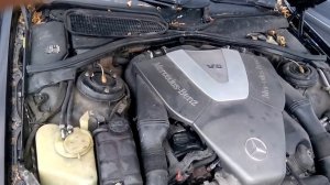 двигатель OM628 мерседес V8 4.0 дизель 07.07.2016