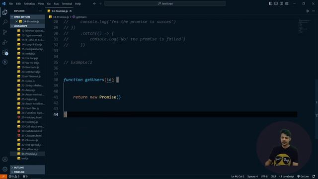 34. Promise In JavaScript | JavaScript | #javascript #javascripttutorials
